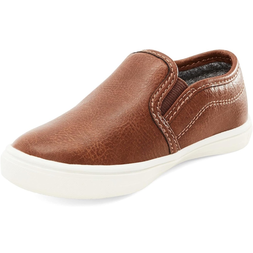 Carter's Brown and White Casual Sneakers